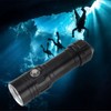 Scuba Diving Flashlight 1000LM IPX8 Waterproof Dive Light Underwater 328ft