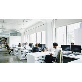 Clip-On Rear View Mirror for PC Monitors or Anywhere by Modtek (1 pack)