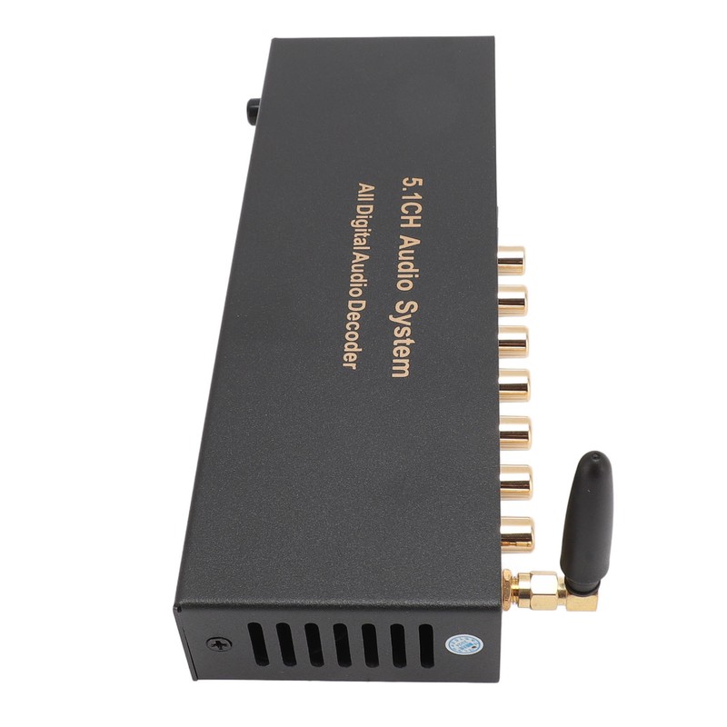 5.1 Channel Sound Decoder 192Khz/24Bit HD Multimedia Interface 4K ARC