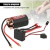 SURPASS 5-Slot 550 0.57 Wire 16T Brushed Motor +BCD80A ESC