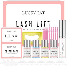 Eyelash Lifting Set, Eyelash Extension Kit, Professional Eyelash Wave, Eyelash Waves Starter Kit, Lash Lift Kit, Ideal for Parties, Birthdays, Halloween, Festivals