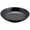 Thousand Cranes SP-41B Small Plate, 3.9 inches (10 cm), Black