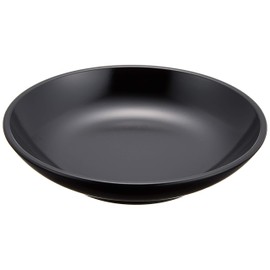Thousand Cranes SP-41B Small Plate, 3.9 inches (10 cm), Black
