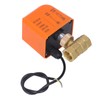 DN15 2 Way 2 Wire Electrical Ball Valve Normally Open