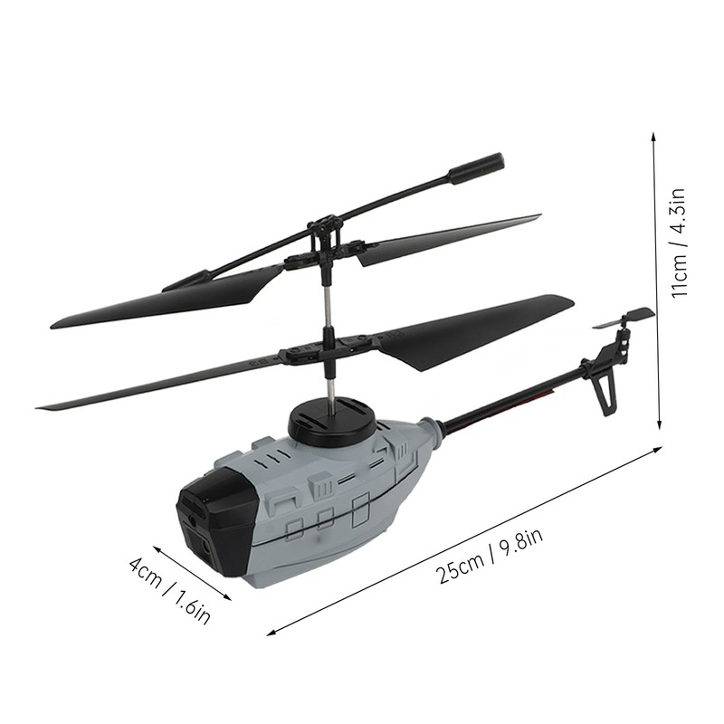 RC Helicopter KY202 Obstacle Avoidance Drone Remote Control Helicopter Toy