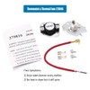 279838 Dryer Heating Element&279816 Thermal Fuse Kit for Whirlpool Heating