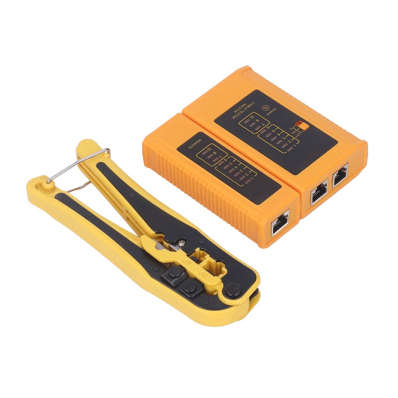 Crimp Tool Kit 3 in 1 Multi Purpose Telephone Terminal