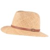 Straw Hat, Summer Hat, Sun Hat, Made of 100% Raffia