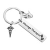PLITI Massage Therapist Gifts MT Gifts Massage Therapy Jewelry MT