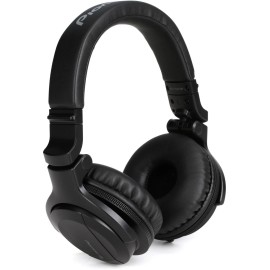 Pioneer DJ HDJ-CUE1-BT On-Ear Bluetooth DJ Headphone - Black