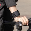 WEST BIKING Bike Wrist Rearview Mirror 360° Rotate Convex Reflector
