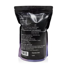 Stash Blend Premium Plant Additive Root Hormone for Plants - with Corn-Steep Liquor, Seaweed Powder, Humic Acid, Mycorrhizae, Microbial Bacteria, Soluble Silicon - Ideal for Gardeners and Growers