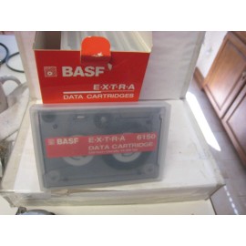 BASF  DC 6150 Data Cartridge Tapes 620 feet ea Box of 5 Sealed and Unused, NEW