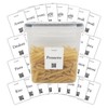 Febio 32 PCS Pantry Kitchen Jar Labels Elegant Waterproof Material