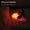 3D Printing Ice Dragon Fire Lamp Warm Night Light USB