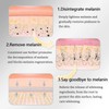 LYDIMOON Underarm melanin removal cream Neck/armpit/elbow/Black acanthoderm precipitation desalination private