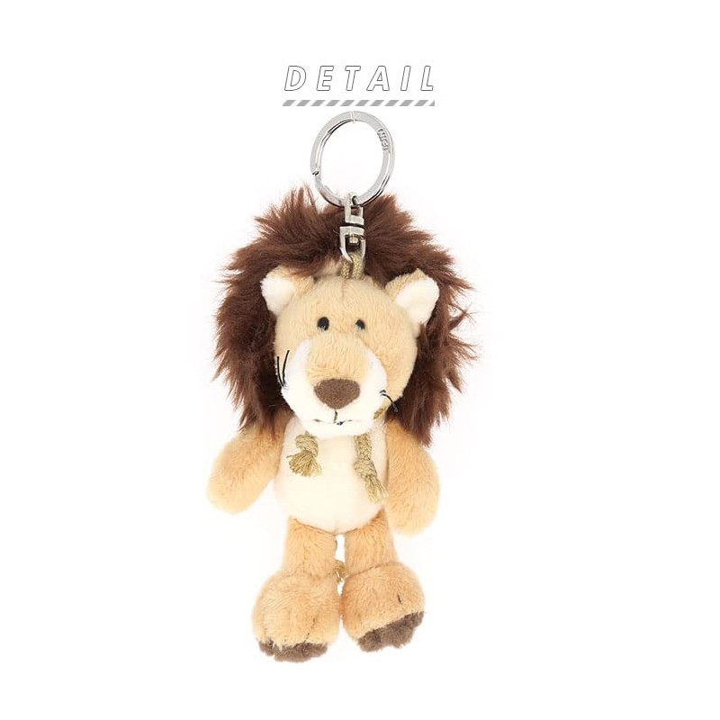 NICI (Niki) Wild Friends Zebra Key Ring 10cm
