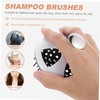 Healeved 2pcs Household Scalp Brush Convenient Exfoliator for Scalp Care