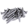 No.2 x 0.375 (2.2mm x 9.5mm) Slot Countersunk Self-Tapping Screw