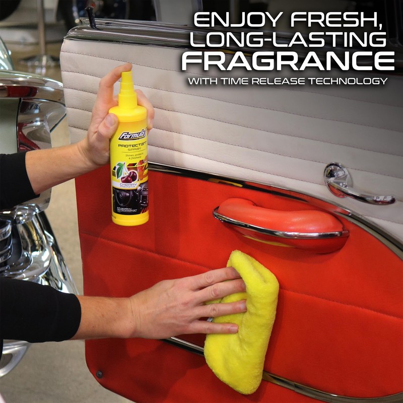 Formula 1 Interior Detailing Protectant Spray, Car Interior Cleaner with