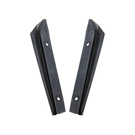 Front Pillar Post Drains Left Right Pair 1960-65 Falcon, Ranchero, Mercury Comet (C0DZ-64025A10)