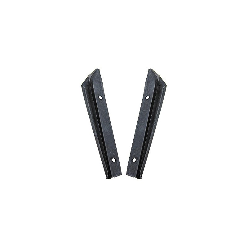 Front Pillar Post Drains Left Right Pair 1960-65 Falcon, Ranchero,