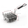 Taco Fryer Basket, 4 Shell Deep Fryer Taco Holder V-Shaped