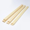 GSHLLO 2 Pcs Wood Polymer Sticks Pottery Guide Strips Tools