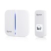 Byron Wireless Portable Doorbell Set, Touch Free Door Push, Wave