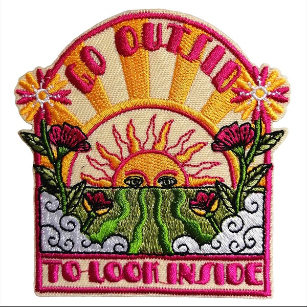 BPA Sew-on patches, iron-on patches, iron-on patches, iron-on patches, go