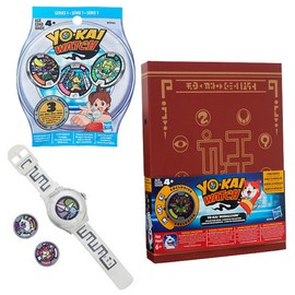 Yo-kai Watch Bundle INCLUDES Yo-kai Season 1 Watch, Yo-kai Medallium Collection Book