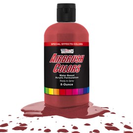 U.S. Art Supply Ready to Spray Wine Pearl Pearlized Special Effects Acrylic Airbrush Paint - 8oz Bottle, Professional Grade Non-Toxic Water-Based Colors for Vibrant & Permanent Results
