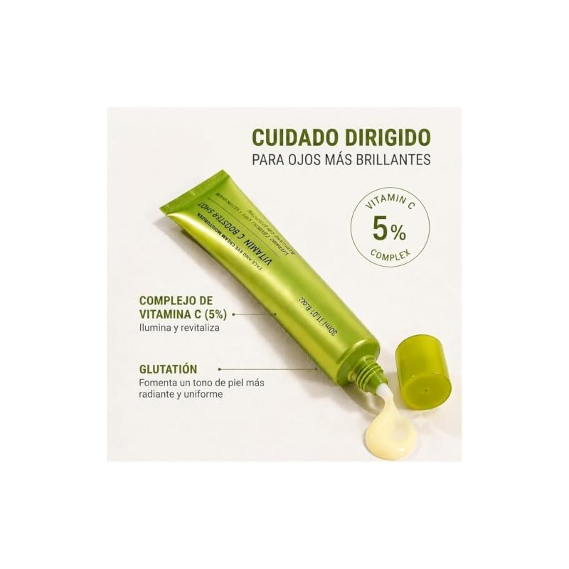Vitamina C Booster Shot + Vita A Retinal Volume Booster