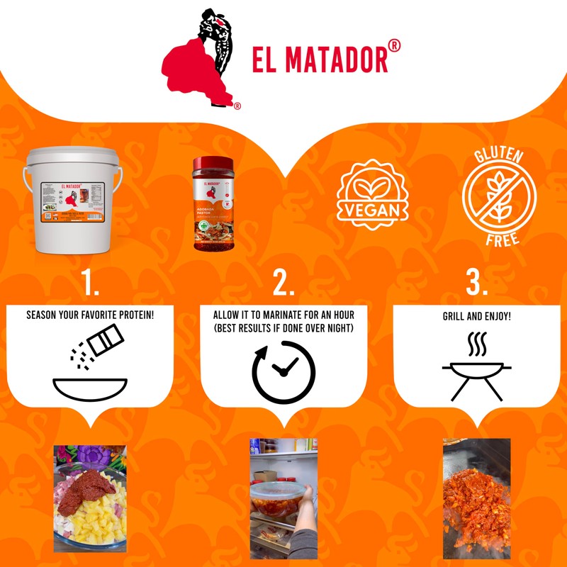 El Matador Adobada Pastor El Matador 14 oz.