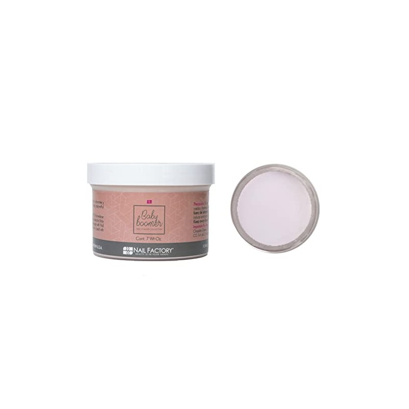 NAIL FACTORY - BABY BOOMER POLVO ACRILICO Tonos NUDE para