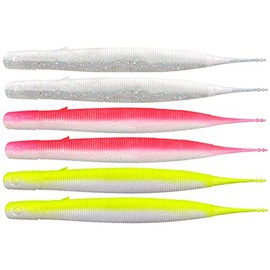 Savage Gear Gravity Stick 14cm 15g PinTail Sinking High Vis Mix 6pcs 72588