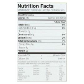 UD_Bobo's Case of 6 Apple Pie Oat Bars 1.3 Oz Gluten-Free Grain Snacks Case of 6-1.3 Oz.