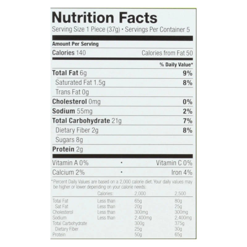 UD_Bobo's Case of 6 Apple Pie Oat Bars 1.3 Oz