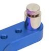 Vertical Pocket Hole Jig Aluminum Alloy Accurate Dowelling Self Centering