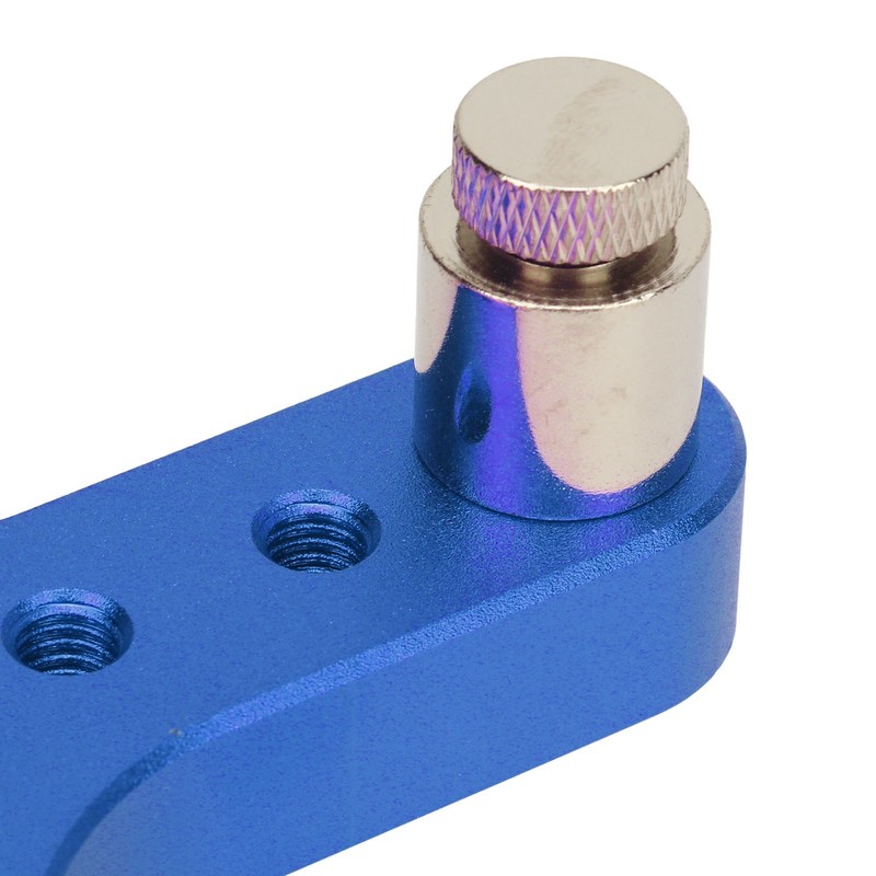 Vertical Pocket Hole Jig Aluminum Alloy Accurate Dowelling Self Centering