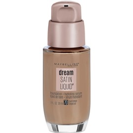 Maybelline New York Dream Satin Liquid Foundation (Dream Liquid Mousse Foundation), Pure Beige, 1 fl. oz.
