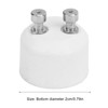 4PCS GU10 to MR16 Lamp Base,Durable ABS GU10 to MR16