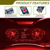 RGOAANC 20PCS T5 LED Lights for Car Dashboard, Dashboard Bulbs,