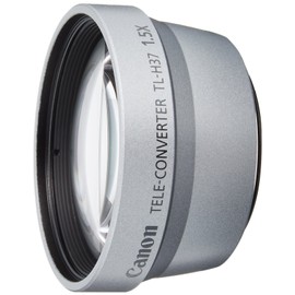 Canon TL-H37 Camcorder Tele lens White