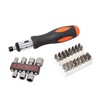 Black & Decker Ratchet Screwdriver 40 Piece Set A7062 Accessory