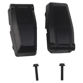 MCMMLDM Rear Window Hinge Liftgate Glass Hinge Set Left & Right Fits For Jeep Liberty 2008 2009 2010 2011 2012 ,Replaces# 57010060AB 57010061AB