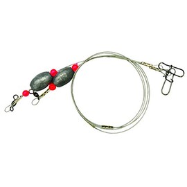 Eagle Claw 90° Double Round Bend ST Point, Multi, one Size (129NH-2)