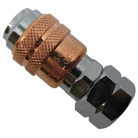 SUZUKID SGV-2 Flammable Gas Regulator Socket for Direct Gauge Connection