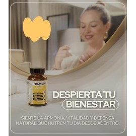Defense & Digestion Hongos Adaptógenos Chaga Cola de Pavo Eleuthero Acerola Curcuma Suplementos Alimenticios Capsulas 100% Naturales Veganas 30 Tomas