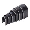 6 Pcs Leather Die Cutter Tool Round Arrow Tail Shape